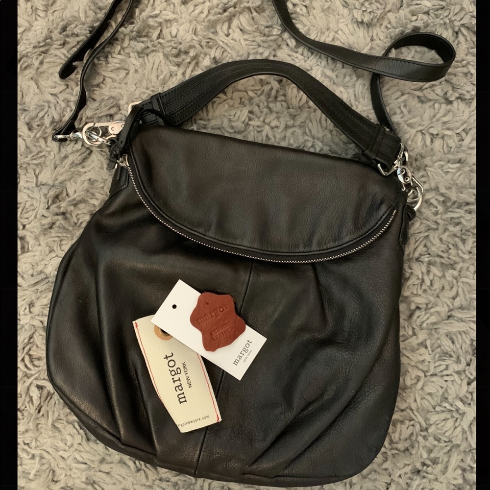 Margot NY Flap Hobo Crossbody